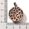 Natural Red Jasper Pendants G-P560-01R-06-3