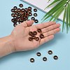Donut Wooden Linking Rings X-WOOD-Q014-12mm-07-LF-6