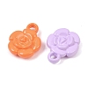 Opaque Acrylic Pendants MACR-C039-02-2