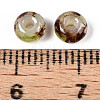 3/0 Baking Paint Glass Beads GLAA-G118-02E-3