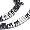 Non-magnetic Synthetic Hematite Multi-Strand Links X-G-I273-23-3