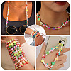 11 Strands 11 Styles Handmade Polymer Clay Bead Strands CLAY-TA0001-71-8
