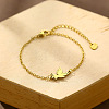 304 Stainless Steel Wild Goose Link Bracelets WG08671-02-1