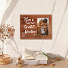 MDF Wood Photo Frames DIY-WH0231-071-7