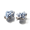 Handmade Porcelain Beads X-PORC-S002-04A-2