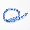 Glass Round Bead Strands X-GLAA-I028-10mm-05-2