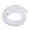 Natural Blue Chalcedony Beads Strands G-K310-C12-10mm-4