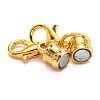Brass Magnetic Clasps Converter LS-KK-O134-04G-3