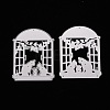 Cat Carbon Steel Cutting Dies Stencils X-DIY-A008-44-2