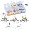Stainless Steel & Brass & Iron
Bead Tips FIND-FS0002-49-5