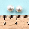 Electroplate Shell Pearl Beads BSHE-K016-6mm-3