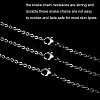 304 Stainless Steel Necklace MAK-K004-07P-5