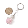 Seed Beads Keychain KEYC-MZ00013-04-3