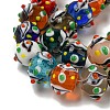 Handmade Lampwork Beads Strands LAMP-N025-05A-3