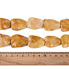 Natural Mookaite Beads Strands G-T143-20C-4