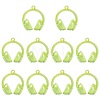 UV Plating Opaque Acrylic Pendants SACR-FZC0001-001C-1