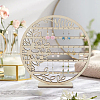 6-Tier Tabletop Wooden Earring Organizer Display Stands EDIS-SP0001-05-7