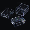 Double Layer Polystyrene Plastic Bead Storage Containers CON-N011-043-4