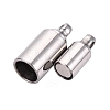 304 Stainless Steel Magnetic Clasps STAS-N127-02A-P-2
