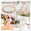 Round Copper Jewelry Wire X-CWIR-S002-0.3mm-02-3