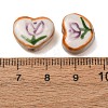 Handmade Porcelain Beads PORC-D011-01B-3