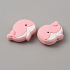 Dolphin Food Grade Eco-Friendly Silicone Beads SIL-WH0018-002F-2