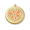 304 Stainless Steel Rhinestone Pendants STAS-P453-16G-03-1