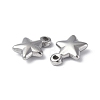 304 Stainless Steel Charms STAS-C066-19P-2