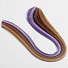 6 Colors Quilling Paper Strips LS-DIY-J001-3mm-A06-2