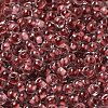 Transparent Glass Round Seed Beads SEED-B001-05A-21-3