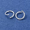 Brass Open Jump Rings KK-G604-08S-27-3