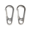 304 Stainless Steel Rock Climbing Carabiners STAS-B089-02C-P-1