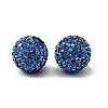Pave Disco Ball Beads LS-RB-Q195-14mm-2-3