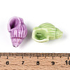 Handmade Printed Porcelain Beads PORC-T133-01M-01-3