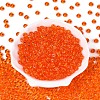 Transparent Colours Glass Seed Beads SEED-N007-39A-06-2