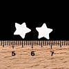 Luminous Handmade Polymer Clay Cabochons PY-CBA5A20-14B-5