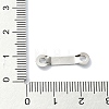 201 Stainless Steel Connector Charms STAS-C097-49P-3