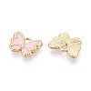 Eco-friendly Alloy Enamel Charms PALLOY-M212-11G-01-2