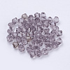 Imitation Austrian Crystal Beads SWAR-F022-4x4mm-204-2