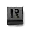 Ion Plating(IP) 304 Stainless Steel Square Slide Charms STAS-L132-07R-B-1