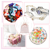 8 Sets 4 Colors Satin Jewelry Drawstring Gift Bags ABAG-BC0001-40-6