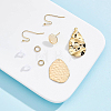 DIY Nuggets Pendant Earrings Making Kit DIY-BC0004-47-4