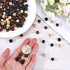400Pcs 4 Styles  Natural Wood Beads WOOD-GF0002-15A-3