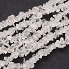 Natural Quartz Crystal Chips Beads Strands LS-F019-1