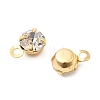 Brass Pendants KK-D024-04C-G-2