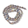AB Color Plated Electroplate Beads Strands EGLA-H104-03D-2