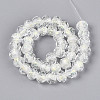 Handmade Foil Lampwork Beads Strands FOIL-T008-09F-2