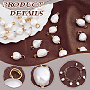 24Pcs Natural Cultured Freshwater Pearl Pendants PALLOY-PH01726-4