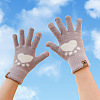 Velvet Full Finger Gloves COHT-PW0001-09K-1