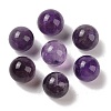 Natural Amethyst No Hole Sphere Beads G-K353-04A-03-1